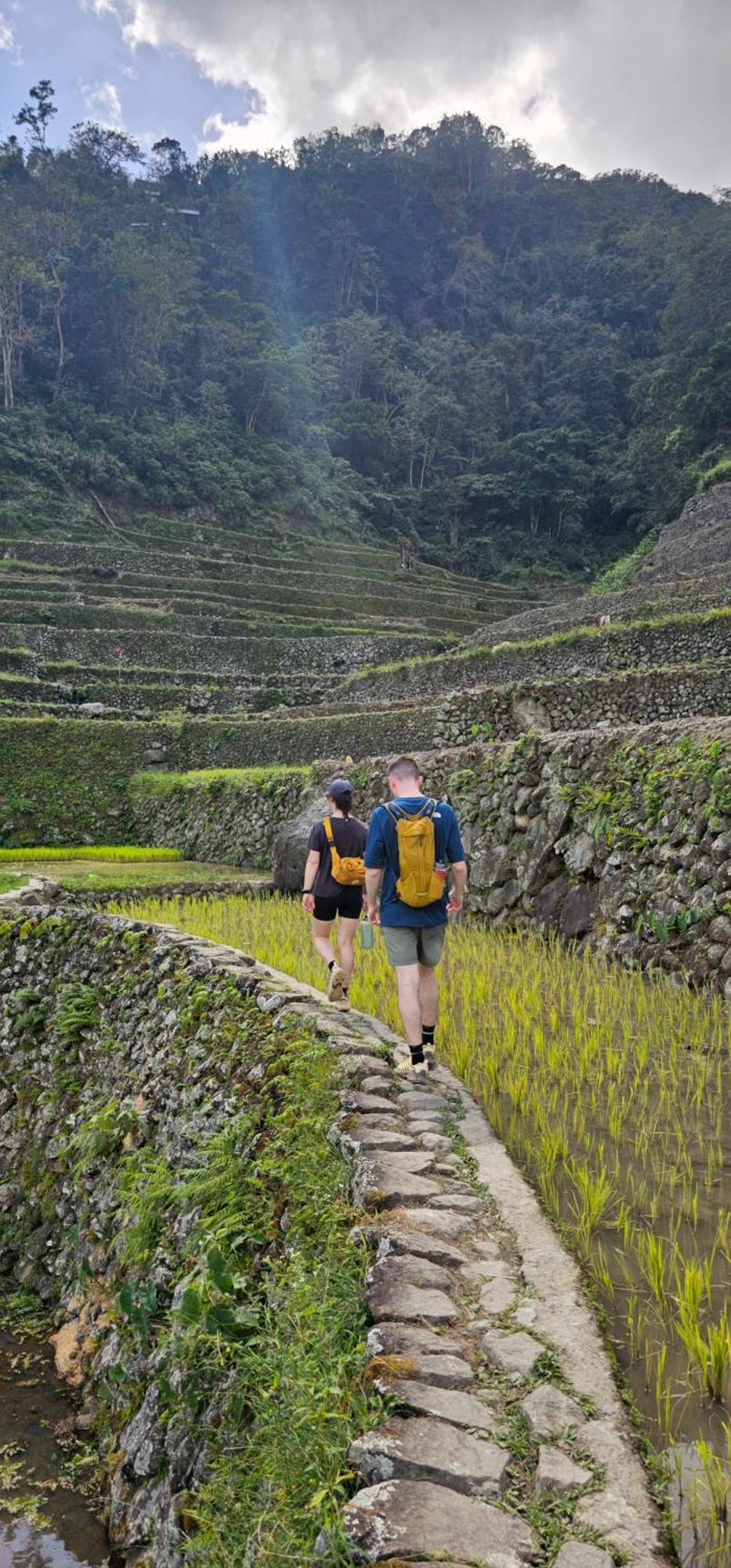 Batad Pension And Restaurant Banaue Bagian luar foto