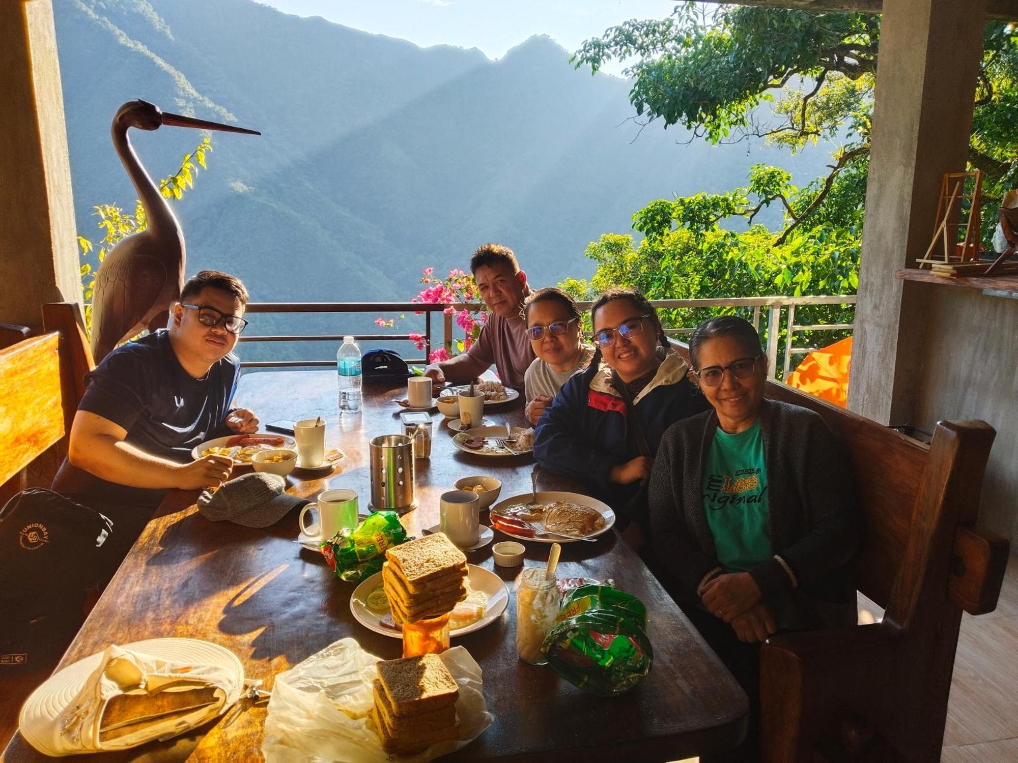 Batad Pension And Restaurant Banaue Bagian luar foto
